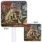 Mediterranean Landscape by Pablo Picasso White Plastic Stir Stick - Double Sided - Approval