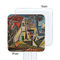 Mediterranean Landscape by Pablo Picasso White Plastic Stir Stick - Single Sided - Square - Approval