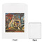 Mediterranean Landscape by Pablo Picasso White Treat Bag - Front & Back View