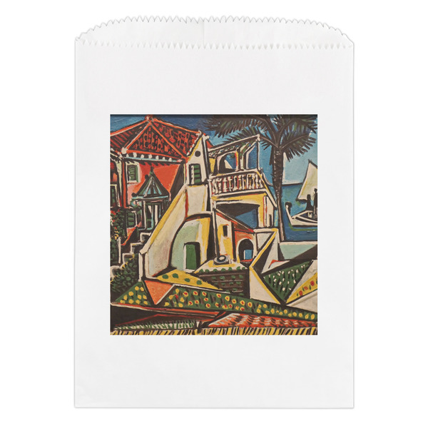 Custom Mediterranean Landscape by Pablo Picasso Treat Bag