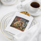 Mediterranean Landscape by Pablo Picasso White Treat Bag - In Context