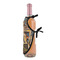 Mediterranean Landscape by Pablo Picasso Wine Bottle Apron - DETAIL WITH CLIP ON NECK