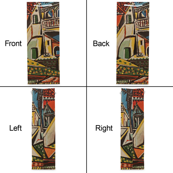 Mediterranean Landscape by Pablo Picasso Wine Gift Bag - Gloss - Approval