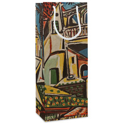 Mediterranean Landscape by Pablo Picasso Wine Gift Bags - Gloss