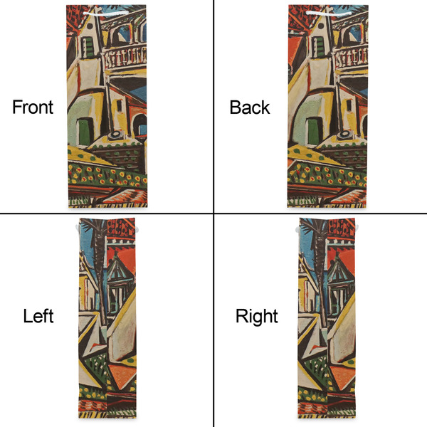 Mediterranean Landscape by Pablo Picasso Wine Gift Bag - Matte - Approval
