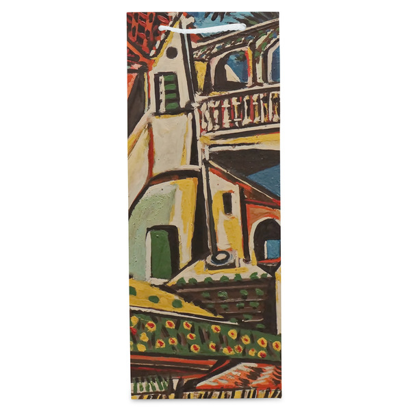 Mediterranean Landscape by Pablo Picasso Wine Gift Bag - Matte - Front