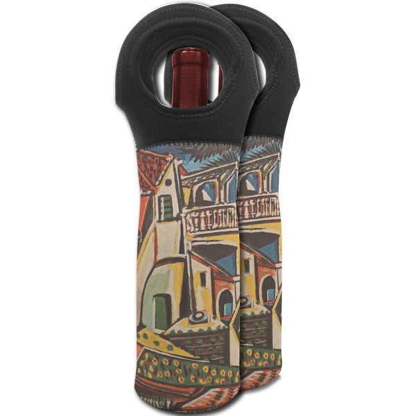 Mediterranean Landscape by Pablo Picasso Wine Tote Bag - MAIN