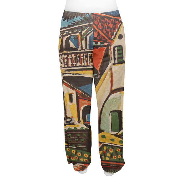 Mediterranean Landscape by Pablo Picasso Women's Pj on model - Back