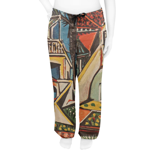 Mediterranean Landscape by Pablo Picasso Women's Pj on model - Front