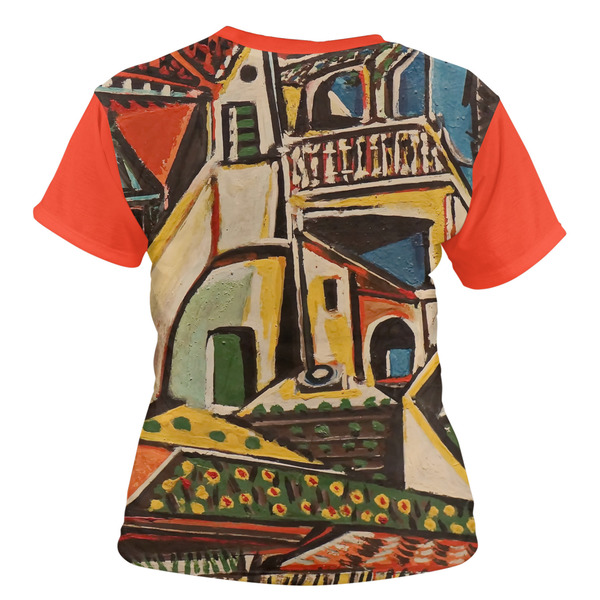 Mediterranean Landscape by Pablo Picasso Women's T-shirt Back