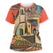 Mediterranean Landscape by Pablo Picasso Womens Crew Neck T Shirt - Main
