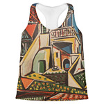 Mediterranean Landscape by Pablo Picasso Womens Racerback Tank Top - 2X Large