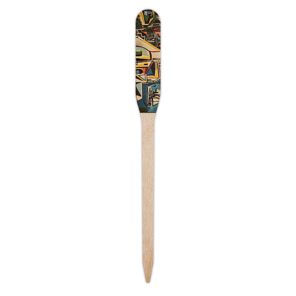 Mediterranean Landscape by Pablo Picasso Wooden Food Pick - Paddle - Single Pick