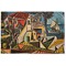 Mediterranean Landscape by Pablo Picasso Woven Floor Mat