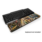 Mediterranean Landscape by Pablo Picasso Keyboard Wrist Rest