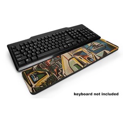 Mediterranean Landscape by Pablo Picasso Keyboard Wrist Rest