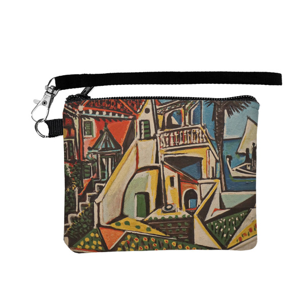 Custom Mediterranean Landscape by Pablo Picasso Wristlet ID Case