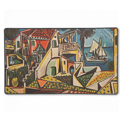 Mediterranean Landscape by Pablo Picasso XXL Gaming Mouse Pad - 24" x 14"