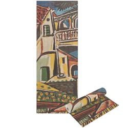 Mediterranean Landscape by Pablo Picasso Yoga Mat - Printable Front and Back