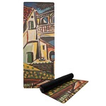 Mediterranean Landscape by Pablo Picasso Yoga Mat