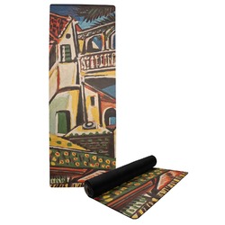Mediterranean Landscape by Pablo Picasso Yoga Mat