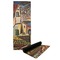Mediterranean Landscape by Pablo Picasso Yoga Mat with Black Rubber Back Full Print View