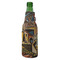 Mediterranean Landscape by Pablo Picasso Zipper Bottle Cooler - ANGLE (bottle)