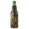 Mediterranean Landscape by Pablo Picasso Zipper Bottle Cooler - BACK (bottle)