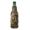 Mediterranean Landscape by Pablo Picasso Zipper Bottle Cooler - FRONT (bottle)