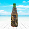 Mediterranean Landscape by Pablo Picasso Zipper Bottle Cooler - LIFESTYLE