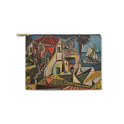 Mediterranean Landscape by Pablo Picasso Zipper Pouch - Small - 8.5"x6"