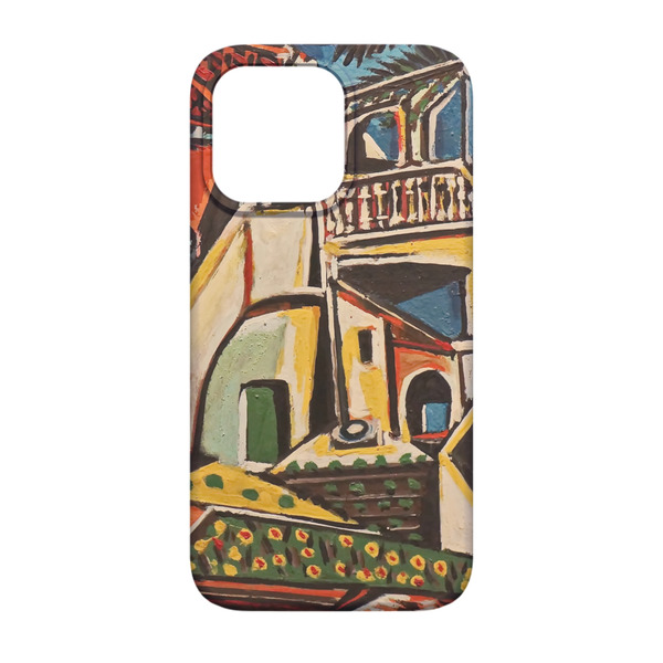 Mediterranean Landscape by Pablo Picasso iPhone 13 Case - Back