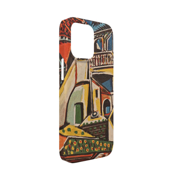 Custom Mediterranean Landscape by Pablo Picasso iPhone Case - Plastic - iPhone 13 Mini
