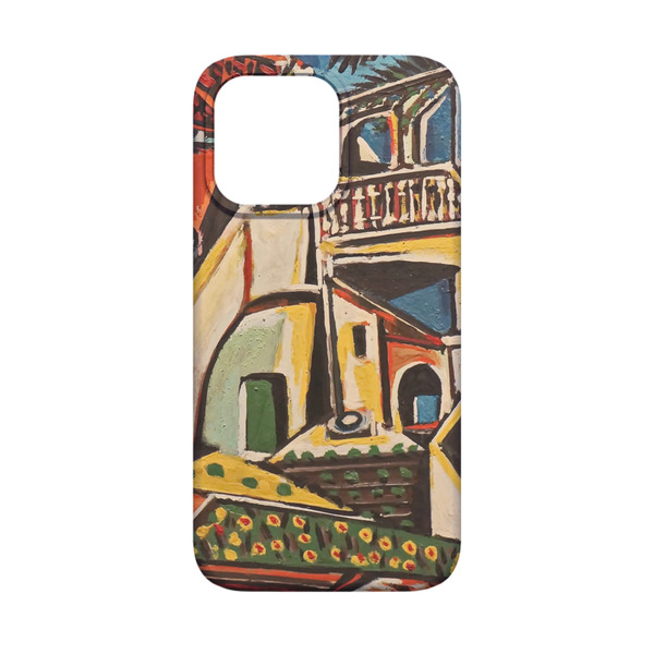 Mediterranean Landscape by Pablo Picasso iPhone 13 Mini Case - Back