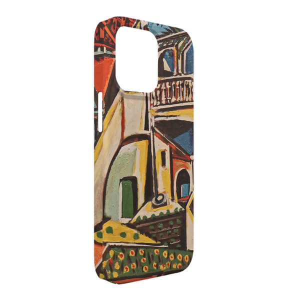 Custom Mediterranean Landscape by Pablo Picasso iPhone Case - Plastic - iPhone 13 Pro Max