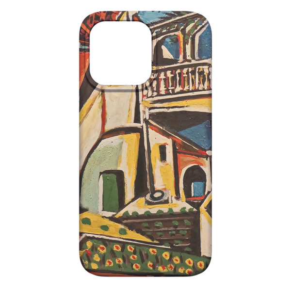 Mediterranean Landscape by Pablo Picasso iPhone 13 Pro Max Case - Back