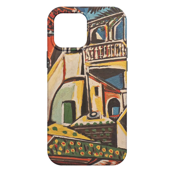 Mediterranean Landscape by Pablo Picasso iPhone 13 Pro Max Tough Case - Back