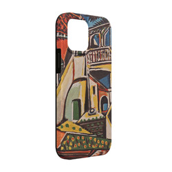 Mediterranean Landscape by Pablo Picasso iPhone Case - Rubber Lined - iPhone 13