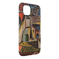 Mediterranean Landscape by Pablo Picasso iPhone Case - Rubber Lined - iPhone 14 Plus