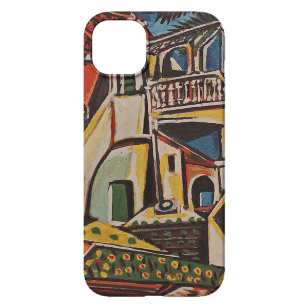 Mediterranean Landscape by Pablo Picasso iPhone 14 Pro Max Case - Back