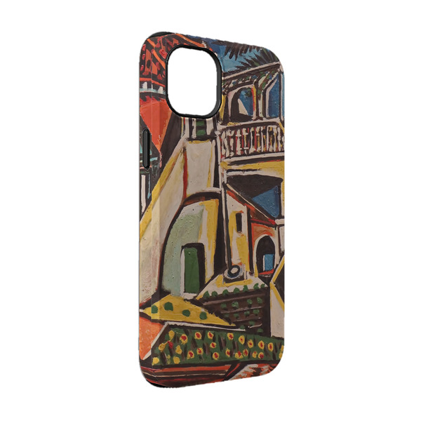 Custom Mediterranean Landscape by Pablo Picasso iPhone Case - Rubber Lined - iPhone 14 Pro