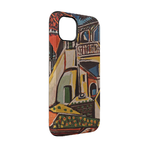 Custom Mediterranean Landscape by Pablo Picasso iPhone Case - Rubber Lined - iPhone 14