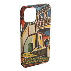 Mediterranean Landscape by Pablo Picasso iPhone Case - Plastic