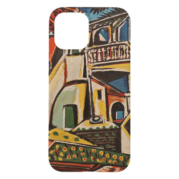 Mediterranean Landscape by Pablo Picasso iPhone 15 Pro Max Case - Back