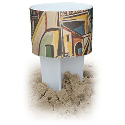 Mediterranean Landscape by Pablo Picasso Beach Spiker Drink Holder