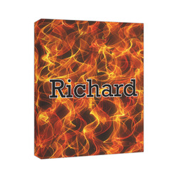 Fire Canvas Print - 11x14 (Personalized)