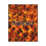 Fire Wood Print - 11x14 (Personalized)