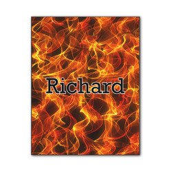 Fire Wood Print - 11x14 (Personalized)