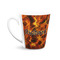 Fire 12 Oz Latte Mug - Front