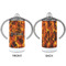 Fire 12 oz Stainless Steel Sippy Cups - APPROVAL